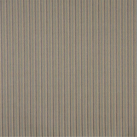 Designer Fabrics 54 in. Wide Beige And Blue- Striped Heavy Duty Crypton Commercial Grade Upholstery Fabric F750
